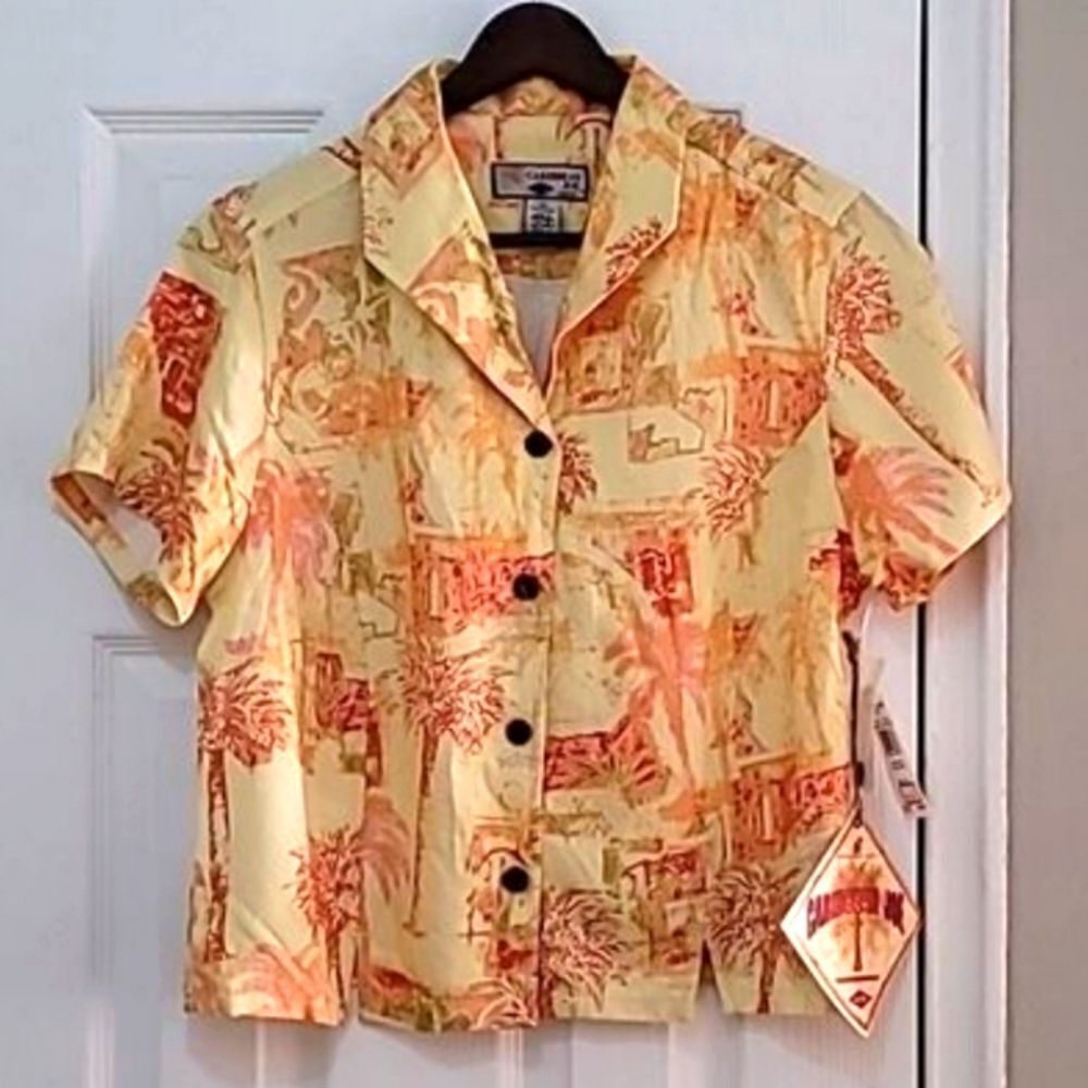 Caribbean Joe Shirt NWT Size MP